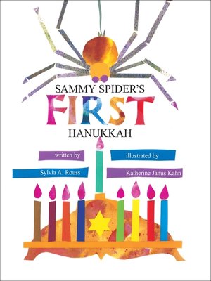 cover image of Sammy Spider's First Hanukkah